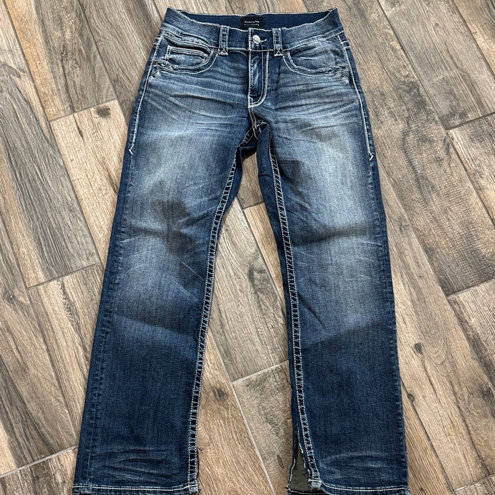 Buckle Men's Indigo Straight Jeans